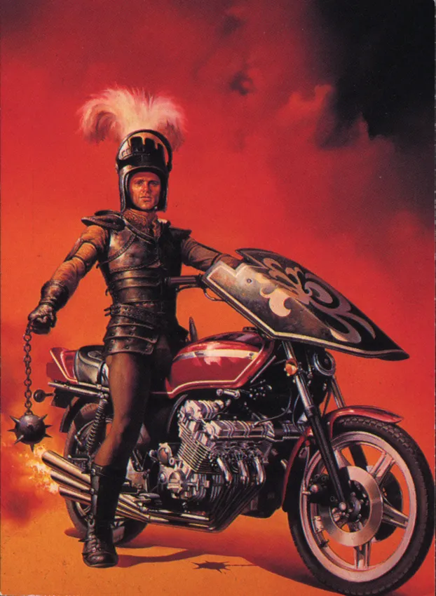 Knight On Wheels